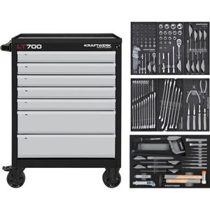 LT700ตู้เก็บเอกสารแบบพกพา kraftwerk LT Line 7ลิ้นชัก155ชิ้น - Product Image 1