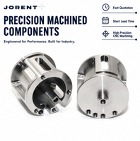 Boîtier usiné CNC sur mesure, cadre de cage cylindrique à fentes de précision, pièces métalliques usinées par tournage et fraisage, service d'usinage en usine