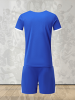 Ensemble de football personnalisé, sublimation intégrale, dernier design, maillots de football 100% polyester