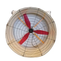 Ventilateur de refroidissement FRP électrique OEM/ODM sur mesure pour l'agriculture, l'élevage, les serres, la ventilation et l'extraction