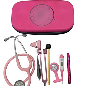 Ensemble de stéthoscopes classiques High Acoustic Classic III, stéthoscope médical portable à double fréquence avec étui de rangement, diagnostic pour médecins et infirmières - Product Image 4