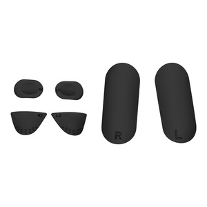 TP5-2512 pour <span class=keywords><strong>PS</strong></span> <span class=keywords><strong>VR2</strong></span> : Extension de gâchettes pour manette, kit de poignées et housse de manette pour accessoires VR <span class=keywords><strong>PS</strong></span> <span class=keywords><strong>VR2</strong></span> - Product Image 6