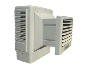 AOLAN เครื่องทำความเย็นติดผนัง6000CMH ทะเลทราย, เครื่องปรับอากาศทำความเย็นแบบระเหยสำหรับร้านค้าสำนักงานโรงอาหารหอพัก - Product Image 2