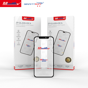 Bảo hành 1 năm cho Iphone x XS xsmax 11 12 13 14 14Plus 14pro 14Promax kính điện thoại di động với OCA - Product Image 1