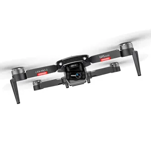 L106 Pro 3 Eis Drone 5G Wifi FPV GPS Với 4K Máy Ảnh 3-Trục Gimbal Chuyên Nghiệp Điều Khiển Vô Tuyến Đồ Chơi Không Chổi Than Drone Cổ Bây Giờ