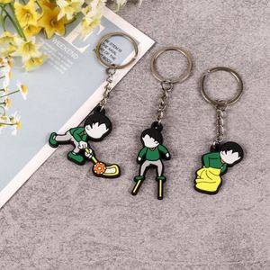 Porte-clés en PVC souple personnalisés, style dessin animé et anime, avec logo promotionnel – Offre spéciale - Product Image 4