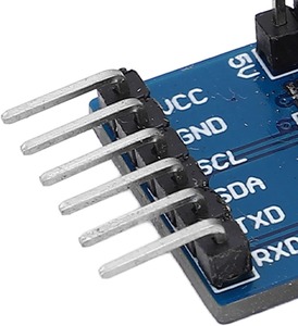 USB เป็น IIC I2C UART Converter - 5V/3.3V, 50bps - 2Mbps, สถานะ LED, สวิตช์แรงดันไฟฟ้า - Product Image 5