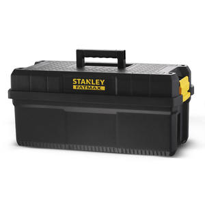 Caja de Herramientas Stanley Fatmax de 26 Pulgadas con Taburete, Cierre de Plástico Portátil con Pestillo - Product Image 1