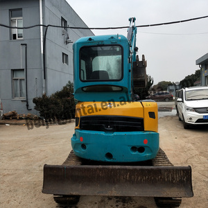 Excavadoras Usadas Kubota U35 Kx135 Hidráulicas sobre Orugas de Japón, Mini Excavadora Usada Kubota 30 de 4 Toneladas, Kubota Kx135 en Venta - Product Image 4