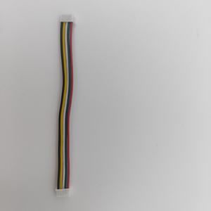 1.25 इलेक्ट्रॉनिक तार डबल सिर डबल टिन प्लेटेड कनेक्टिंग लाइन 91 मिमी पिच केबल 24 वाट 2/3/4/5/6/7/8/9/10 पी - Product Image 5