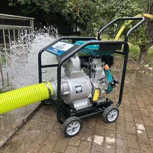 Petite pompe à eaux usées auto-amorçante de 3 pouces avec pompe à eau diesel de 178 chevaux - Product Image 6