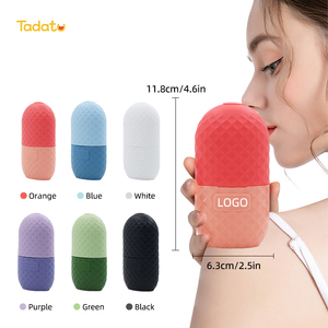 مكعبات الثلج للوجه للتجميل ، مدلك سيليكون للوجه ، أسطوانة الثلج ، أسطوانة - Product Image 5