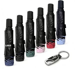 Paraguas con Logotipo Personalizado al por Mayor para Eventos Promocionales, Regalo Empresarial, Impresión UV de Calidad, Suministro al por Mayor con Paraguas Resistentes - Product Image 1