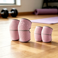 Ensemble de protections élastiques pour genoux et coudes pour la gym, l'entraînement et le fitness (hommes et femmes)