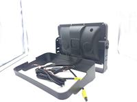 JPM-1018AW monitor tahan air 10 inci IP69k, casing logam penuh, Monitor tahan air 10 IP69K, monitor Input ganda