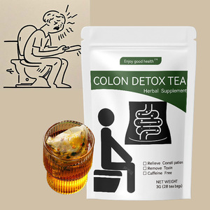 Thé Détox Intestinale [aide a La Digestion] - Sachets De Thé Aux Herbes Pour Un Transit Doux <span class=keywords><strong>Et</strong></span> Minceur Naturelle - Product Image 1