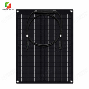 <span class=keywords><strong>Panneau</strong></span> <span class=keywords><strong>solaire</strong></span> flexible ETFE spécial pour remorque frigorifique, de 30W à 500W, haute puissance, alimentation stable pour <span class=keywords><strong>camion</strong></span> frigorifique - Product Image 3