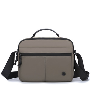 Sac messager en nylon 4 couleurs, petit sac à bandoulière étanche avec fermeture éclair, pour usage quotidien toutes saisons - Product Image 2