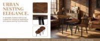 Table basse de salon, simple et moderne, petite table pour le thé, table d'appoint de canapé, table ronde, style nordique