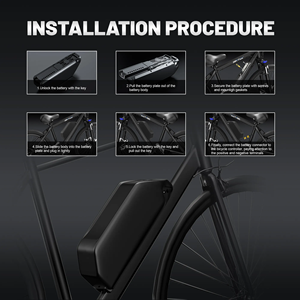 Pin Xe Đạp điện 48 V 24ah Ebike pin 48 Volt <span class=keywords><strong>Lithium</strong></span> xuống ống pin xe đạp điện - Product Image 5