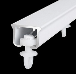 Chất lượng cao nhỏ Rèm que Rèm đường sắt nhôm Rèm theo dõi - Product Image 2