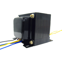 Transformador de potencia reductor EI 220V AC a 17V 12V AC Transformador