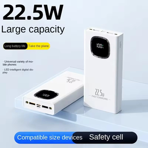 Caricabatterie portatile PD22.5W da 10000mAh con ricarica rapida, display LED, per cellulari, ideale per emergenze all'aperto. - Product Image 4