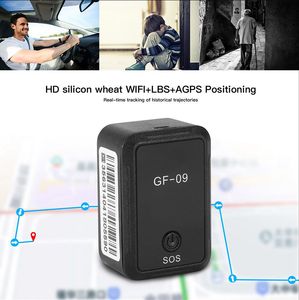 Micro GPS Tracker GF-09 Magnetic Mini Tracker Điều Khiển Bằng Giọng Nói Thời Gian Thực Theo Dõi Chống Trộm Thiết Bị Báo Động WiFi + LBS Định Vị - Product Image 4