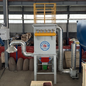 Collecteur de poussière de type sac à impulsions pour l'exploitation minière et le concassage de pierres, <span class=keywords><strong>filtre</strong></span> industriel antidéflagrant - Product Image 4