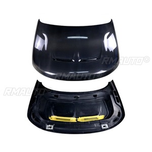 อุปกรณ์ตกแต่งรถยนต์สำหรับ Range Rover Sport ปี 2014-2020 แผงฝากระโปรงหน้าคาร์บอนไฟเบอร์ ฝากระโปรงหน้าแบบเดียวกับของแท้ ฝาครอบเครื่องยนต์ ชุดแต่ง - Product Image 4