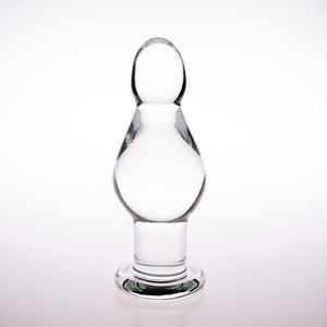 Розничная продажа, супер Гигантский Размер, стеклянная Анальная пробка для мастурбации, большая Анальная пробка, гигантская Стеклянная Пробка для взрослых пар - Product Image 1