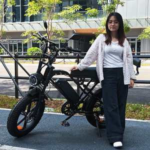 จักรยานไฟฟ้า VOMO 48V 15Ah พร้อมแบตเตอรี่ลิเธียมถอดได้ ความเร็ว 25 กม./ชม. จอแสดงผล ระบบกันสะเทือนไฮดรอลิก สำหรับจักรยานเสือภูเขาในเมือง X80 Pro Ebike X8 - Product Image 6