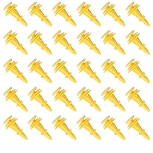 Clips de panneau de porte pour Chrysler Jeep 6502991, attaches en nylon plastique pour réparation et remplacement - Product Image 1