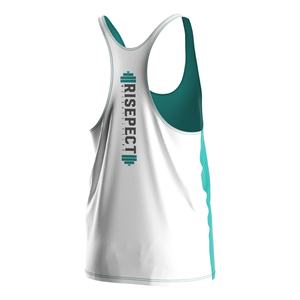 Débardeur de sport ajusté pour hommes, style stringer, pour musculation, gym et lutte - Product Image 2