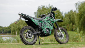 มอเตอร์ไซค์วิบากออฟโรด ปี 2024 72V 3500W ระบบกันสะเทือนเต็มรูปแบบ - Product Image 4