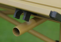 Table pliante de camping, table portable d'extérieur, table à manger pour la maison, pour pique-nique