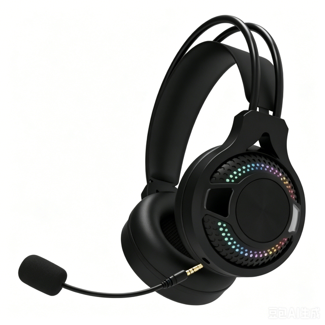 Over-Ear Gaming Headphones with Surround Sound, Heavy Bass & Mic, for Gaming on PC/Phone Bulk Order