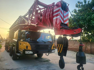 รถเครน stc1250สำหรับรถบรรทุกเครนเคลื่อนที่ใหม่พร้อมการรับประกันแบรนด์และตัวเลือกแบรนด์สำหรับการจัดส่งที่รวดเร็ว - Product Image 3