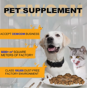 Polvo de hierba verde para perros OEM / ODM con prebióticos, suplemento neutralizador de hierba para mascotas, protectores de hierba para perros, orina para perros - Product Image 5