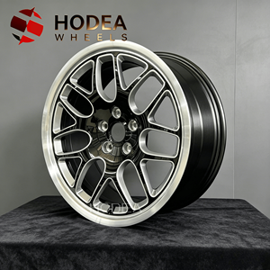 <span class=keywords><strong>Jante</strong></span> de voiture forgée style rétro pour tuning JDM & Euro, lèvre polie + face noire, PCD ET personnalisé 5x112/5x114.<span class=keywords><strong>3</strong></span> - Product Image 3