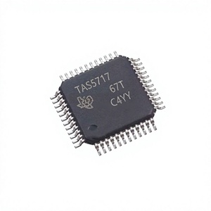 Circuit intégré amplificateur audio HQFP48, marque TAS5717PHPR, boîtier sérigraphié - Product Image 1