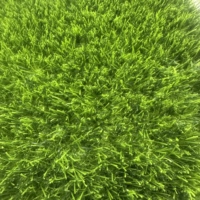 Gazon artificiel paysager 20mm 25mm 30mm 35mm 40mm, pelouse synthétique, faux gazon avec drainage pour jardin extérieur