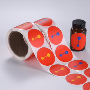 Premium Strong Sticky Vinyl <b>Roll</b> <b>Stickers</b> Custom Printed Waterproof Self Adhesive Labels For Heavy Carton Outer Shipping Box - Product Image 1