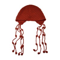 Chapeaux pour enfants en laine, chapeaux tricotés pour filles, protection contre le froid, pour l'automne et l'hiver, bonnet pour bébé