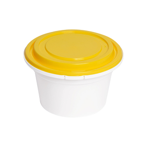 กล่องอาหาร TeGuan Secure Lock ป้องกันการงัดแงะ ผลิตจากพลาสติก PP เกรดสำหรับอาหาร ใช้ครั้งเดียว ทนความร้อนในไมโครเวฟ ขนาด 16 ออนซ์ กล่องอเนกประสงค์สำหรับใส่อาหาร เดลิ อาหารสำเร็จรูป บรรจุภัณฑ์สำหรับเตรียมอาหาร - Product Image 5