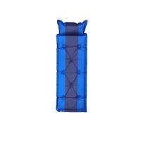 Matelas de camping gonflable d'extérieur convertible - Pompe de gonflage intégrée, PVC imperméable, portable, pliable, léger