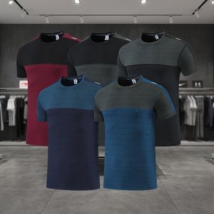 Akilex Custom Sport Active Athletic Clothing Breathable Lightweight Sweat-Wicking Skinny Fit 100% Polyester Summer Gym Wear - Product Image 3