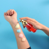 Shampoo concentré moussant pour cils, végan, biologique, sans huile, marque privée, nettoyant pour extensions de cils, pour le bain et le soin des yeux