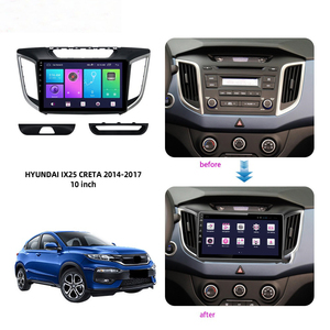 Pour Hyundai Creta IX25 2015-2018 2019 Navigation GPS Android 10.0 Carplay <span class=keywords><strong>Commande</strong></span> <span class=keywords><strong>au</strong></span> <span class=keywords><strong>volant</strong></span> <span class=keywords><strong>Autoradio</strong></span> SANS lecteur DVD - Product Image 5