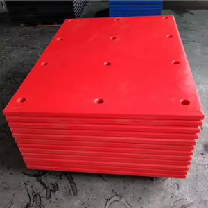 Protection de quai en UHMWPE, surface lisse, anti-collision, protège-bord de bateau, panneau frontal marin lisse - Product Image 2